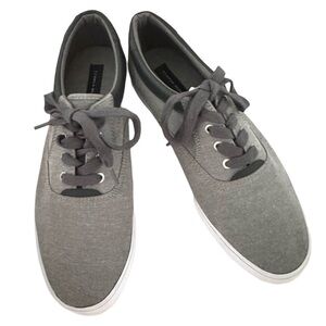 TOMMY HILFIGER • Boat Beach Peril 3 Flag Sneakers Summer Old School Shoes